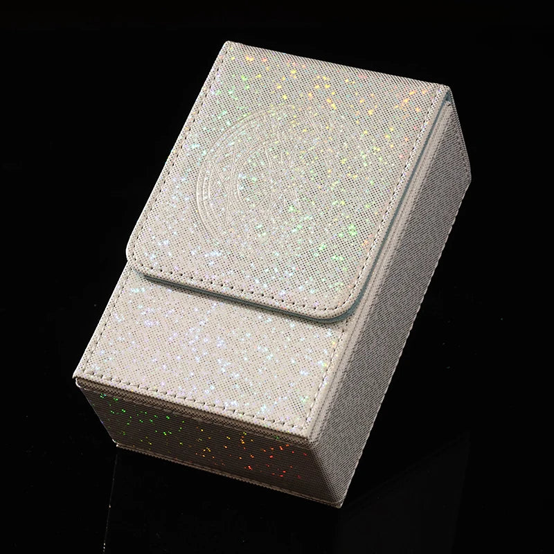 Tarot Card Box Case with Magnetic Lid Closure
