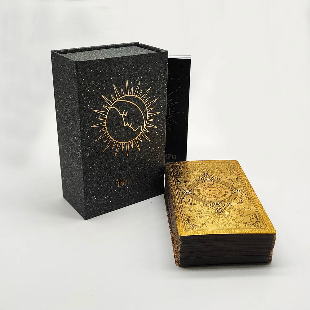 Premium Gold Foil Russian Tarot Deck