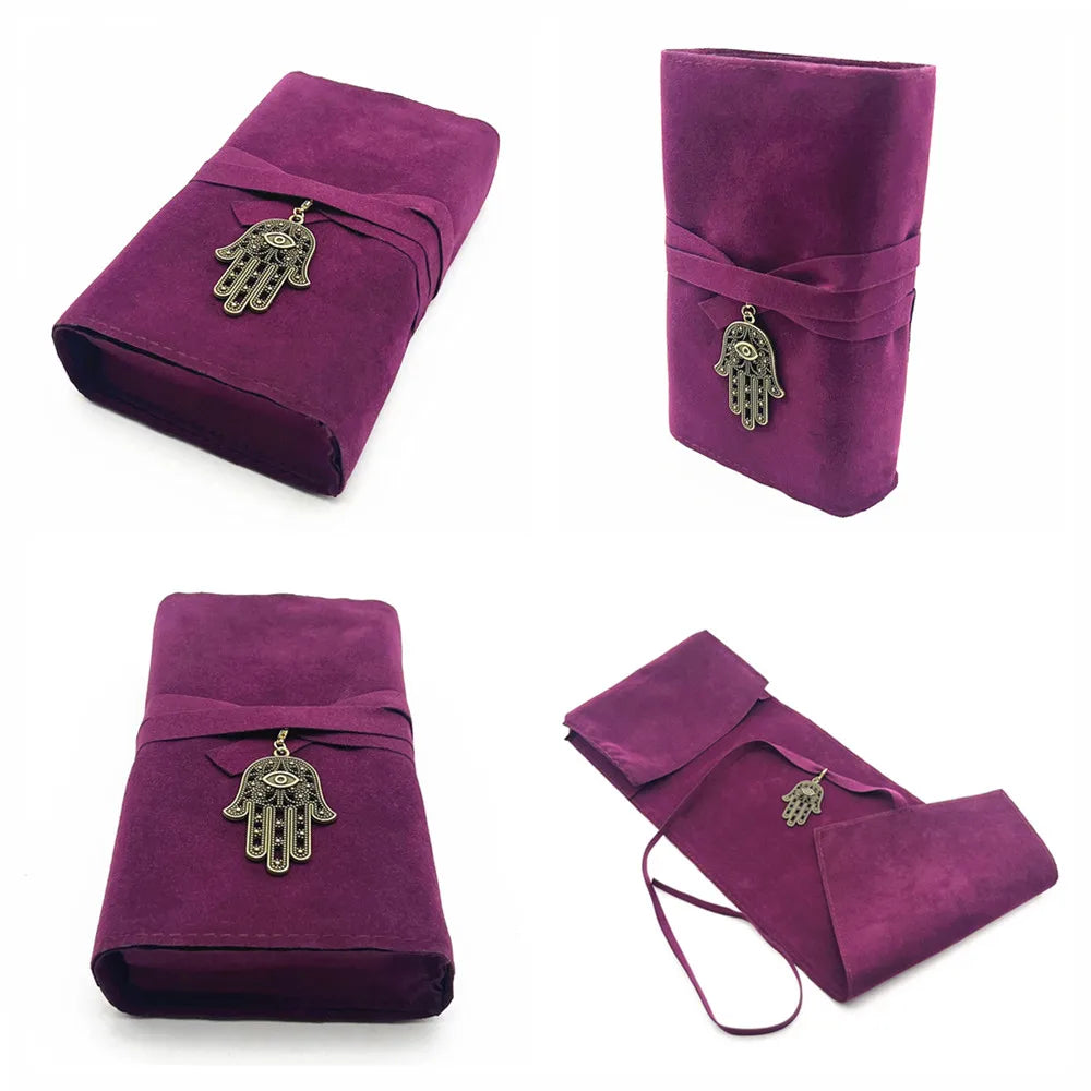 Velvet Pouch for Tarot Deck Storage