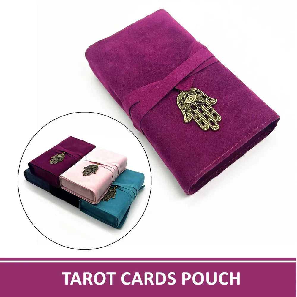 Velvet Pouch for Tarot Deck Storage