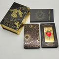 Premium Gold Foil Russian Tarot Deck