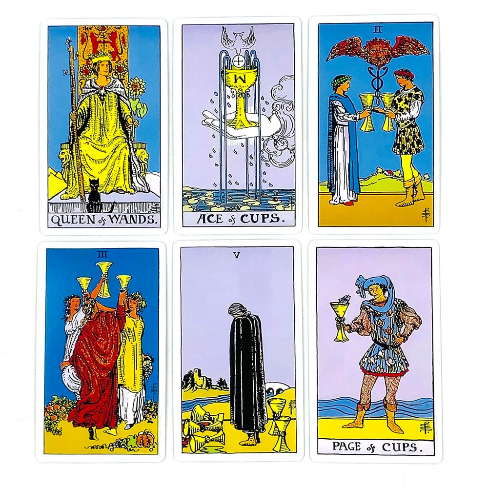 Classic Tarot Card Deck