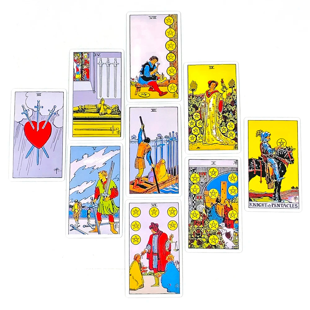 Classic Tarot Card Deck