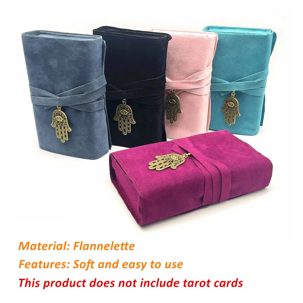 Velvet Pouch for Tarot Deck Storage