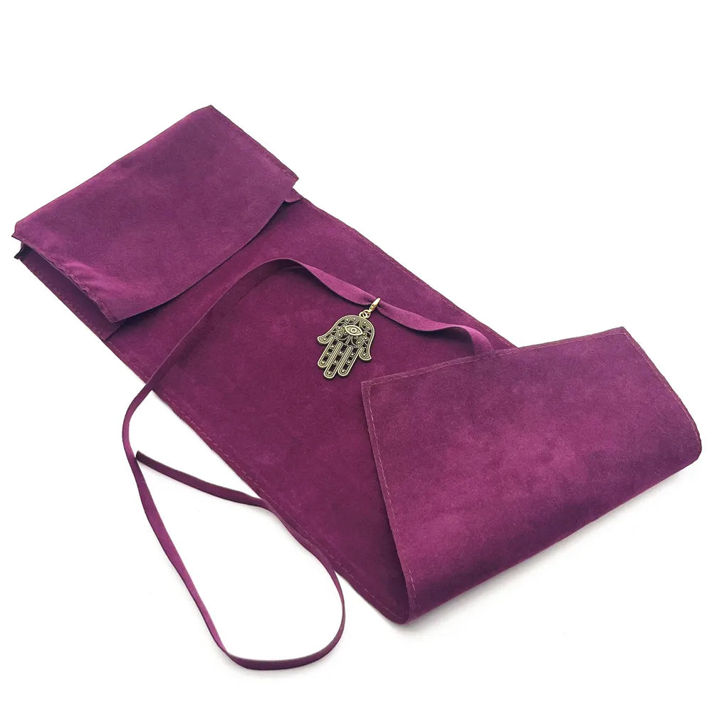 Velvet Pouch for Tarot Deck Storage