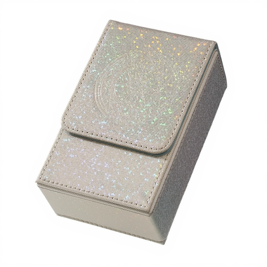 Tarot Card Box Case with Magnetic Lid Closure